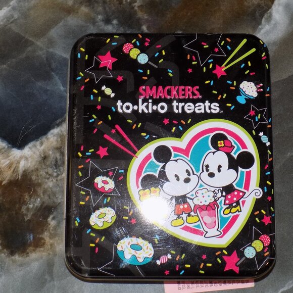 Smackers to.ki.o Treats Set Lip and Nail NEW - Picture 3 of 4